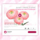 GIANT CREPE-PAPER PERSIAN BUTTERCUP TUTORIAL