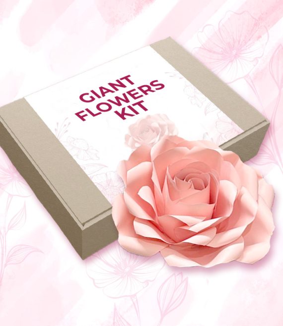 Giant Rose KIT (Art paper)