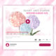 giant art paper hydrangea tutorial