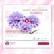 giant art paper dahlia tutorial