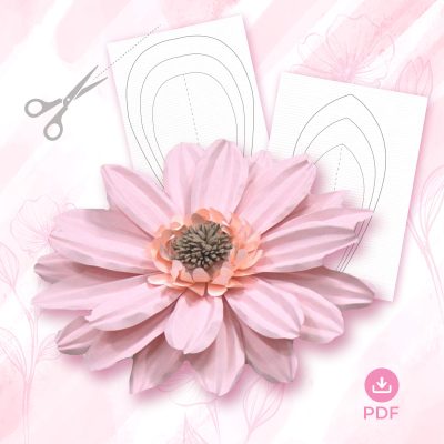 gerbera template
