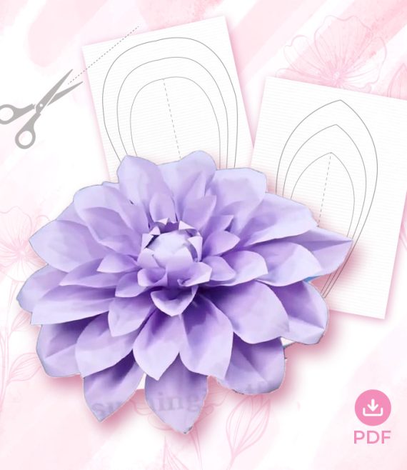 dahlia template