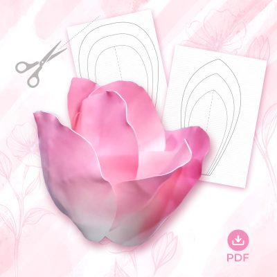 giant Tulip teplate eva foam