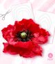 poppy crepe