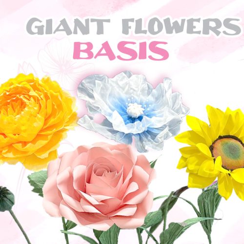 MULTI-MEDIA GIANT FLOWER COURSE