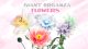 GIANT ORGANZA FLOWER COUSE