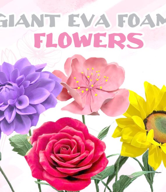 GIANT EVA FOAM FLOWER COURSE