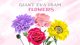 GIANT EVA FOAM FLOWER COURSE