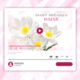 GIANT ORGANZA DAISY TUTORIAL