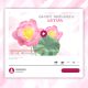 GIANT ORGANZA LOTUS TUTORIAL