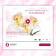 GIANT ORGANZA DAFFODILS TUTORIAL