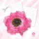 Giant Poppy Flower ( Organza) - Template & Tutorial