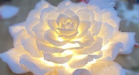 giant flower lamp 4