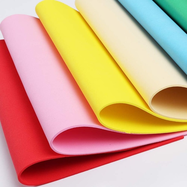 Arm Colorful Eva Foam Sheet, For Industrial at ₹ 120/piece in New Delhi | ID: 15028644562