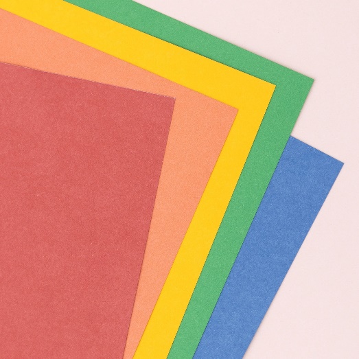 Colorbok 78lb Smooth Cardstock 12"X12" 30/Pkg-Primary, 5 Colors/6 Each – American Crafts