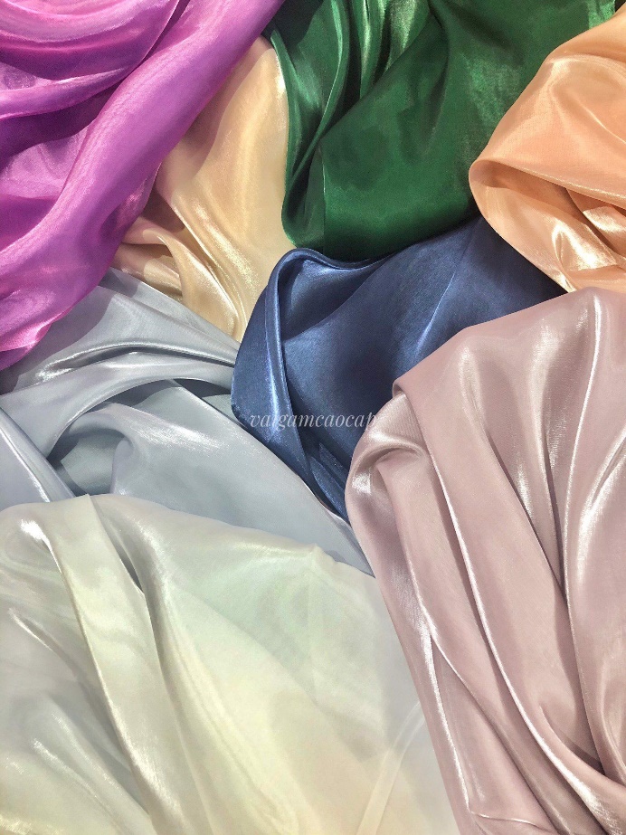 Organza – VẢI GẤM CAO CẤP