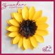 Paper sunflower