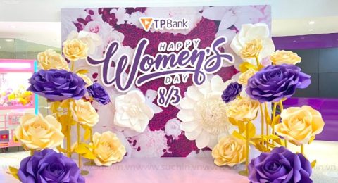 International Women’s Day Backdrop
