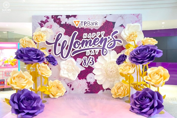 International Women’s Day Backdrop