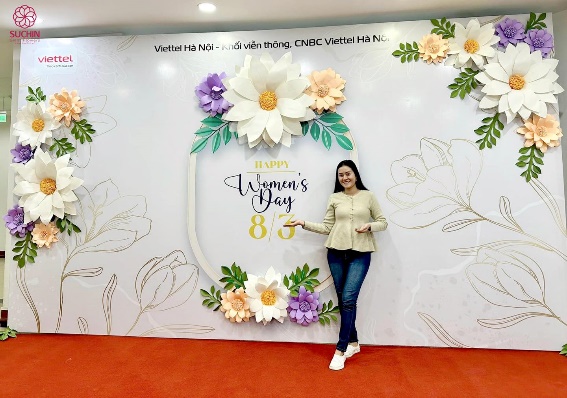 International Women’s Day Backdrop
