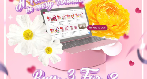 International Women’s Day Sale
