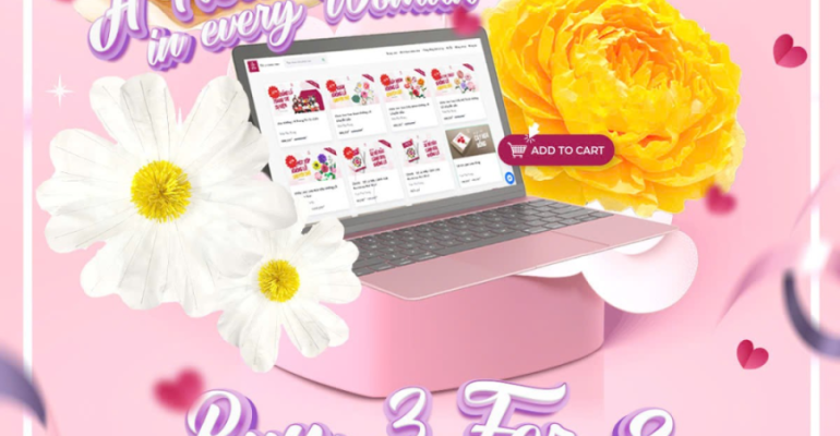 International Women’s Day Sale