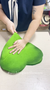 how to make a giant 4-leaf clover