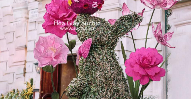 Easter Giant Flower Decoration