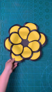 Easy DIY flower tutorial