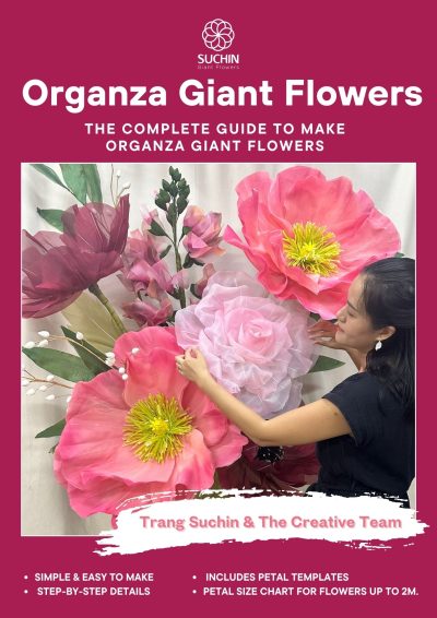 Organza giant flowers ebook