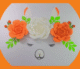 free giant flower template, DIY paper flower template, giant paper flower template, alpaca-themed party decor