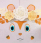 free giant flower template, DIY paper flower template, woodland party decor