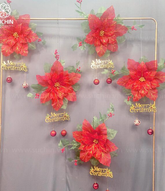 hoa treo cửa