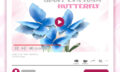 giant eva foam butterfly