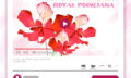 Giant crepe paper royal poinciana