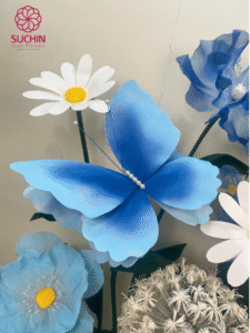 giant foam butterfly