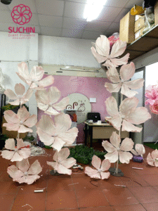 archway flower decor