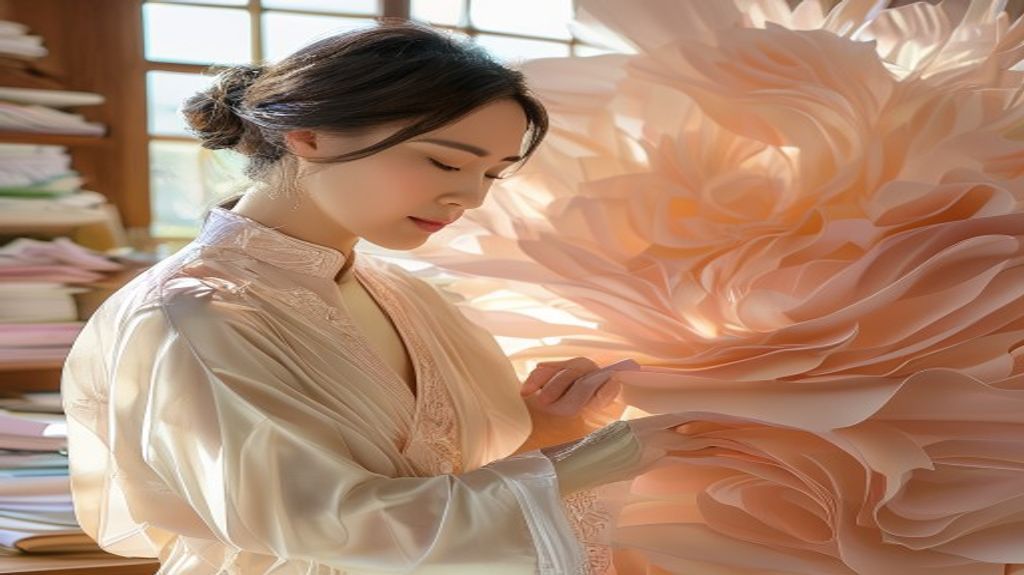Best giant flowers courses for beginners crafting a large paper peony