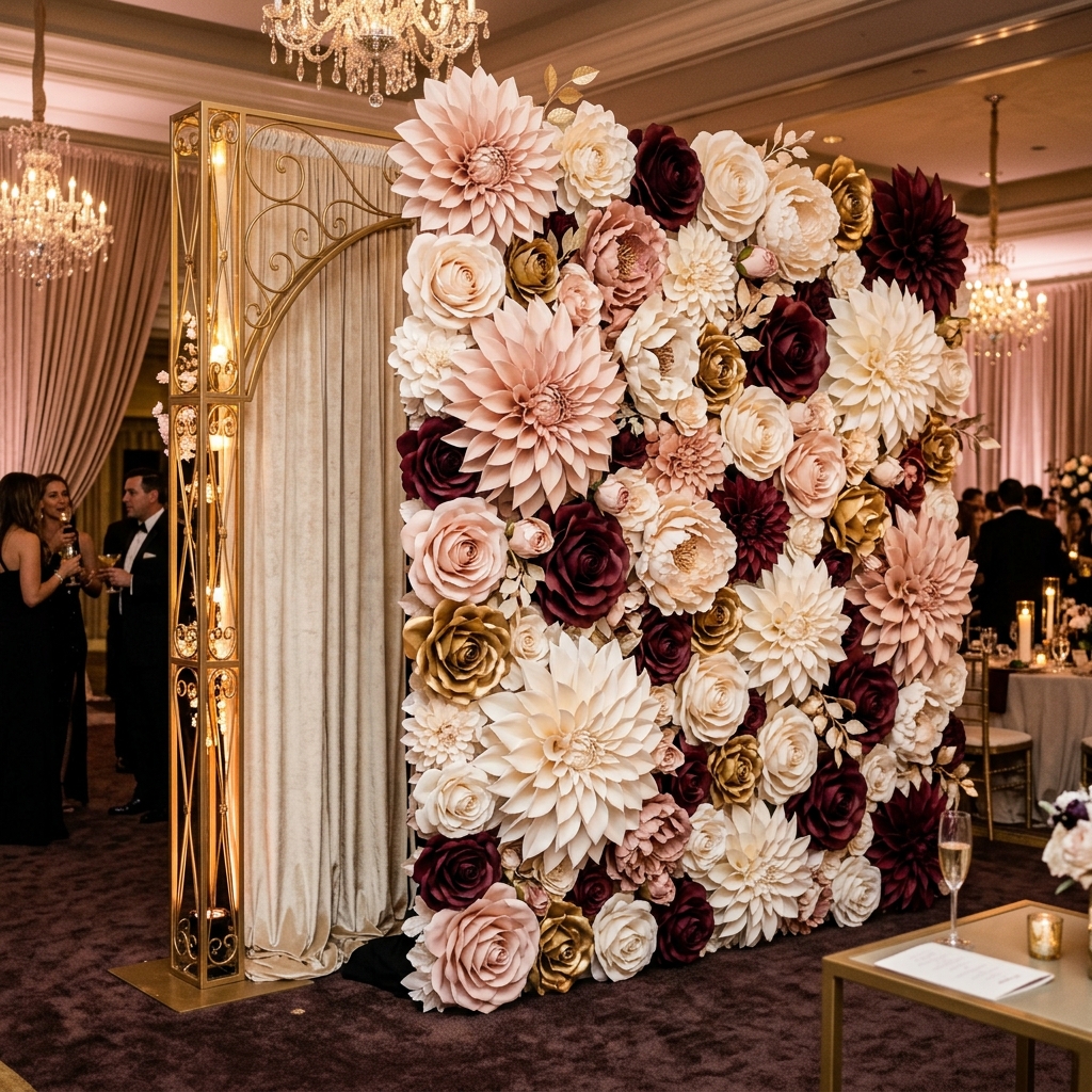 giant flower making course tutorial from Suchin