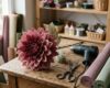 Learn to make giant paper flowers with expert guidance in Giant Flowers Courses