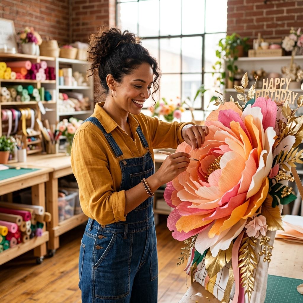 Featured image for Giant Flower Decoration for Birthday Party: Stunning Ideas