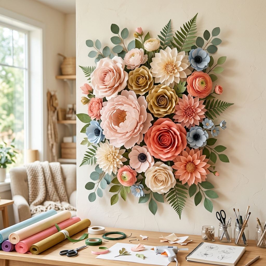 Completed display for How to Price Your Giant Flower Installations for Profit