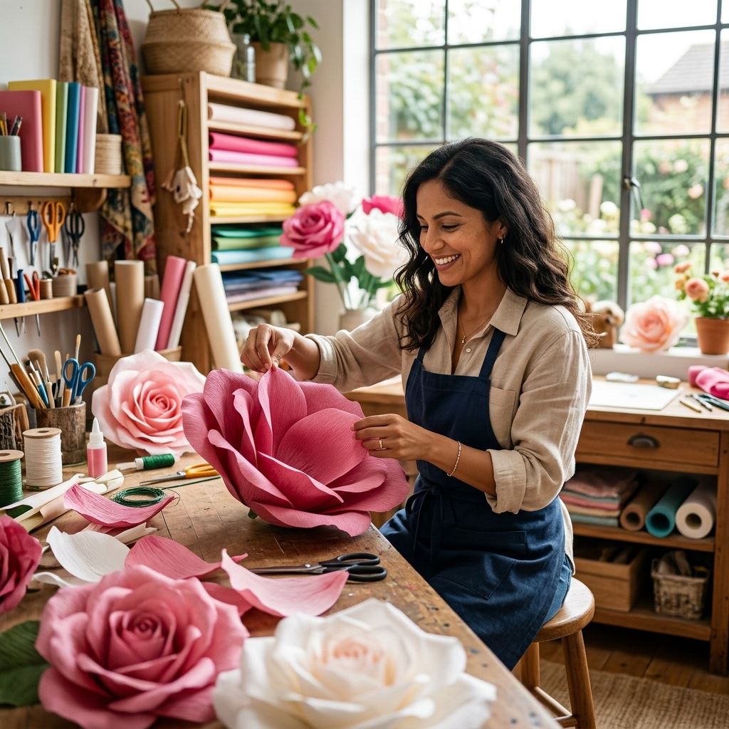Featured image for Mastering Giant Flower Petal Shapes for Stunning Realism