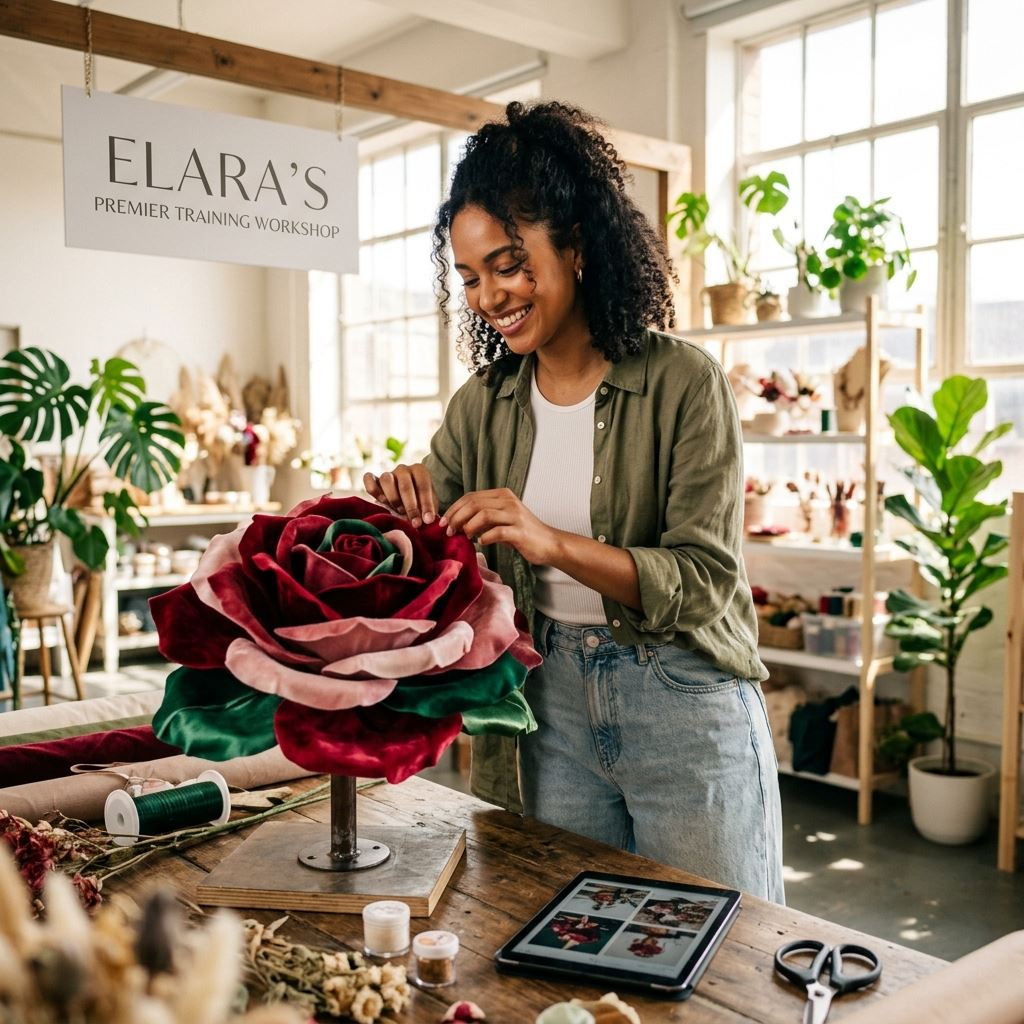 Featured image for Premium Training: Learn to Make Giant Flowers Like an Expert