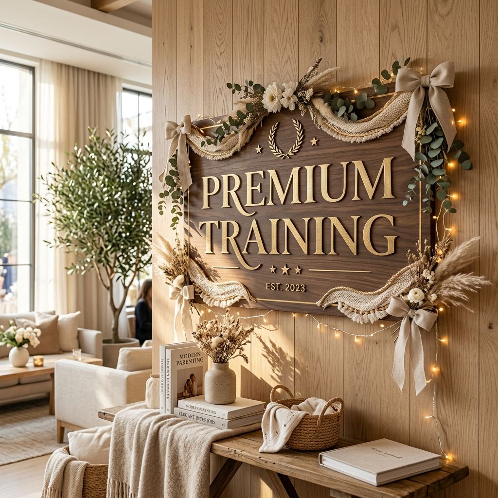 Completed display for Premium Training: Learn to Make Giant Flowers Like an Expert