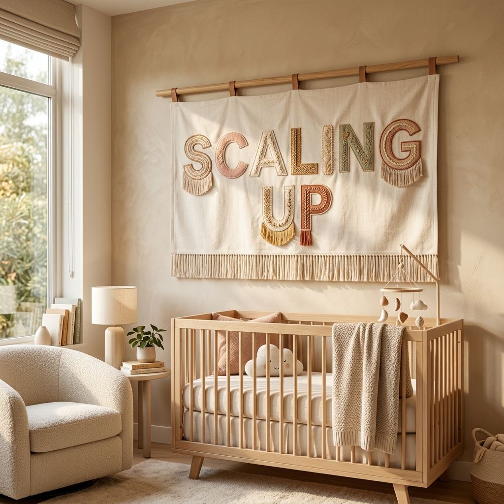 Completed display for Scaling Up: How to Upscale Paper Flower Templates to Giant Sizes