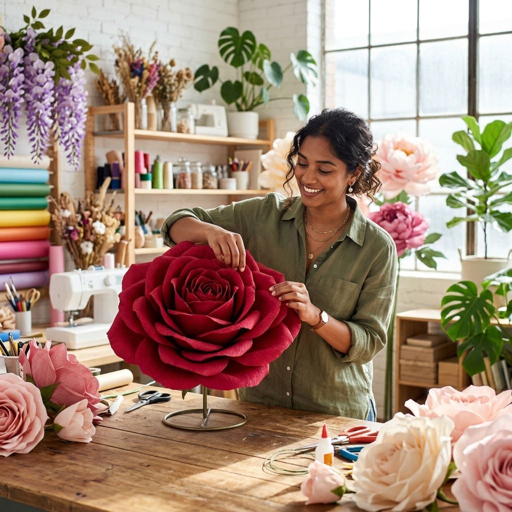 Featured image for Step-by-Step: Assembling Your First Giant Paper Rose